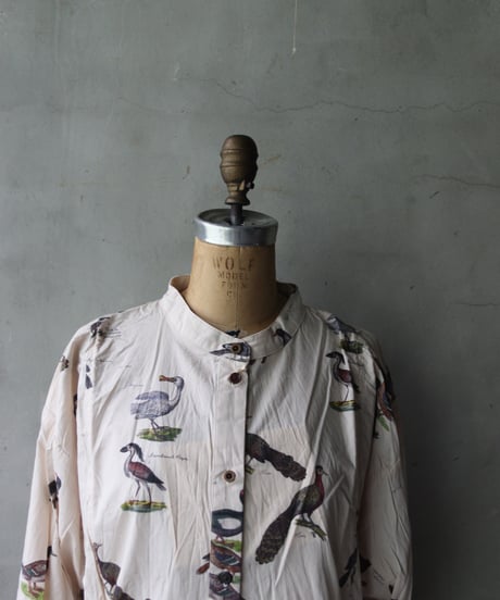 ALEKSANDR MANAMISアレクサンダーマナミ/ 1820 BIRD TONGUE SHIRTシャツ / am-24039