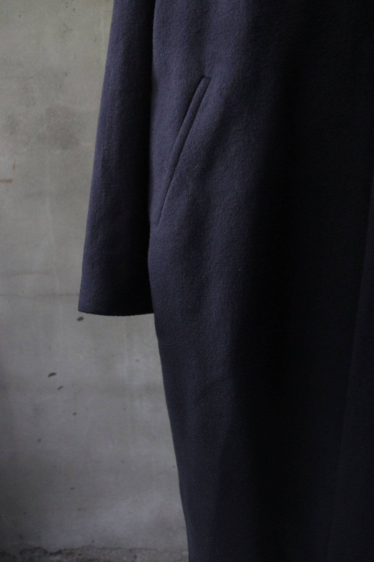Dulcamara ドゥルカマラ / ラムメルトンBigコートCT UNISEX / dl Dulcamara ドゥルカマラ / ラムメルトンBigコートCT UNISEX / dl