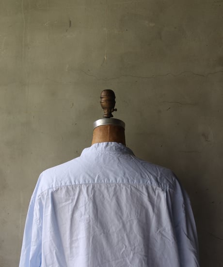 Bergfabel バーグファベル / farmer shirt tyrol collarシャツ/ BFMSH40T/K50