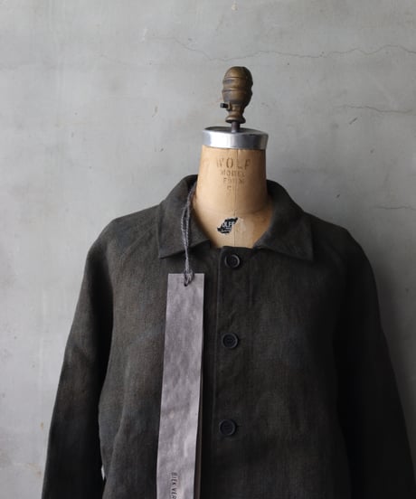 BIEK VERSTAPPEN / RAGLAN OVER SHIRTジャケット/ Bie-24018(COKN01)