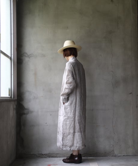 daubドーブ / Long shirt / dress ワンピース / da-24002