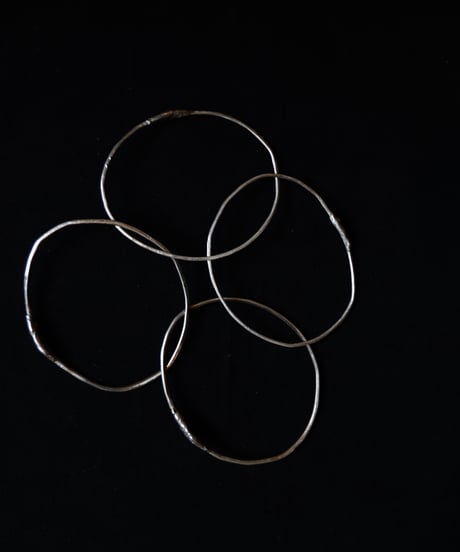 Atelier Inscrire アトリエ インスクリール / COSTUME JEWELLERY CUATRO BANGLE / At-25031