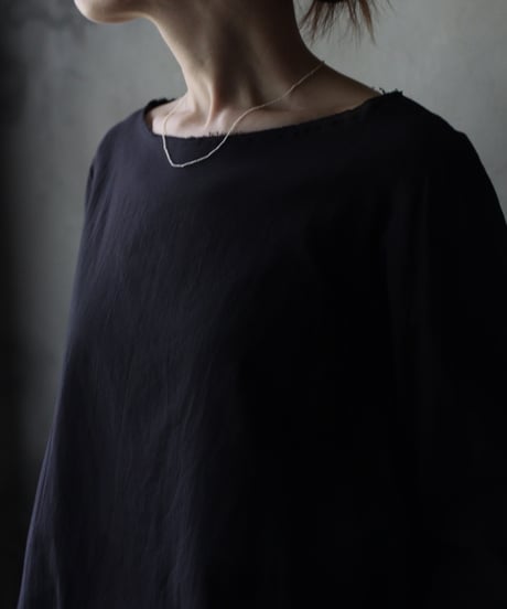 Antonia Rossi (Antomoon)/ Antique Tiny freshwater pearls Necklace with 18K button ネックレス / An-26000