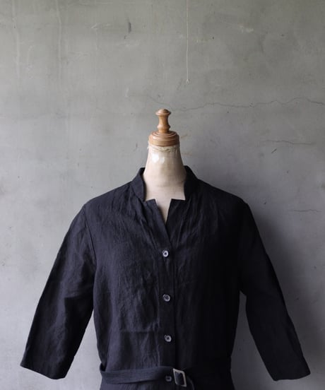 BIEK VERSTAPPEN /DRESS WITH BELTワンピース/ Bie-25016(DR01-F)