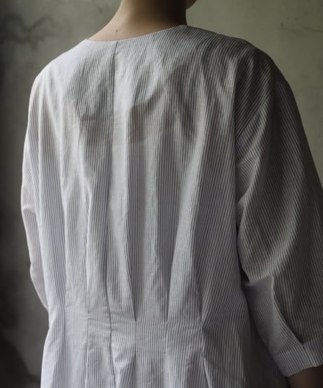 cavane キャヴァネ / Switching line tuck dressワンピース / ca-23121