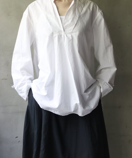 Bergfabel バーグファベル / TYROL V SHIRT LONG SLEEVE(TYROL V COLLAR SHIRT) シャツ/ BFWSH97/A01