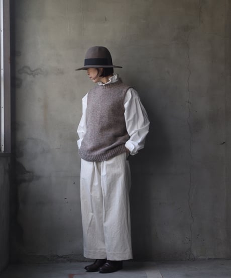 Euro select ユーロセレクト / cramoxford クルーネックベスト / cra-24002