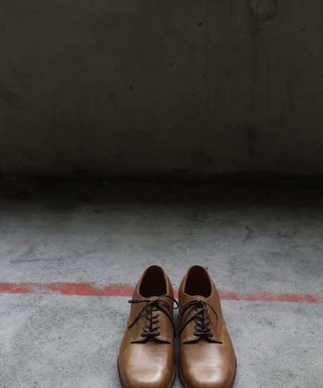 formeフォルメ / Blucher plain toe shoes mckay革靴 / fo-26100(fm-100)