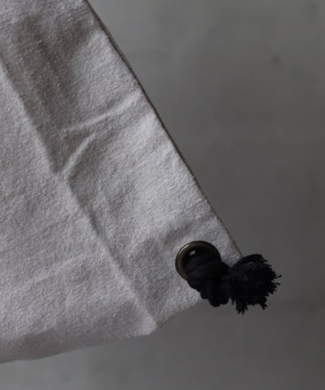 cavane キャヴァネ /  Rope sack linen&cottonバッグ/ ca-25136