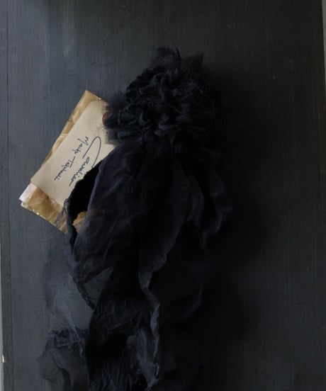Cavalier Meiko Takahashi / Silk corsage / Me-25001