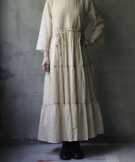 daubドーブ / Tiered dressワンピース / da-23004