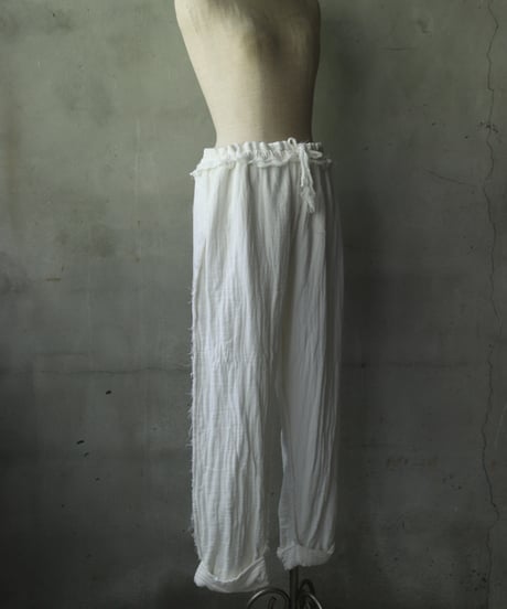 Cavalier Meiko Takahashi / Eligere gauze trousers #73 / Me-24012