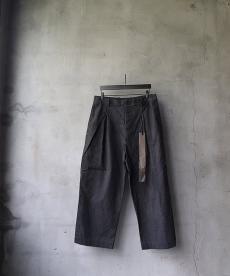 BIEK VERSTAPPEN / PLEATED TROUSERSパンツ / Bie-25017(TR02B-U)