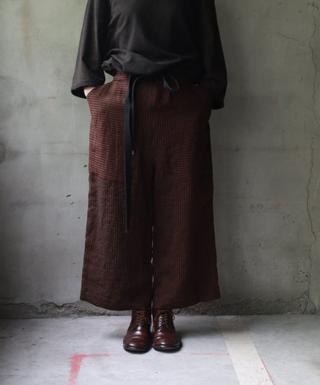BIEK VERSTAPPEN /TROUSERSパンツ / Bie-24005(TR14-2)