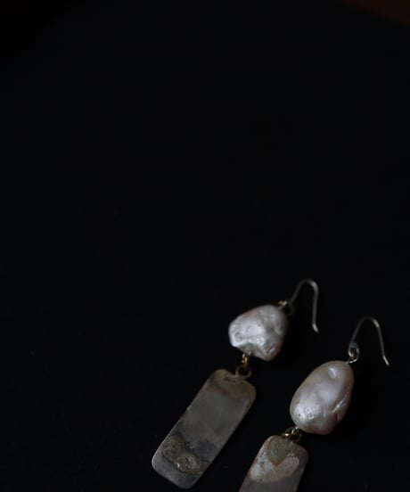 Atelier Inscrire / COSTUME JEWELLERY BAROQUE EARRINGイヤリング/ At-24005