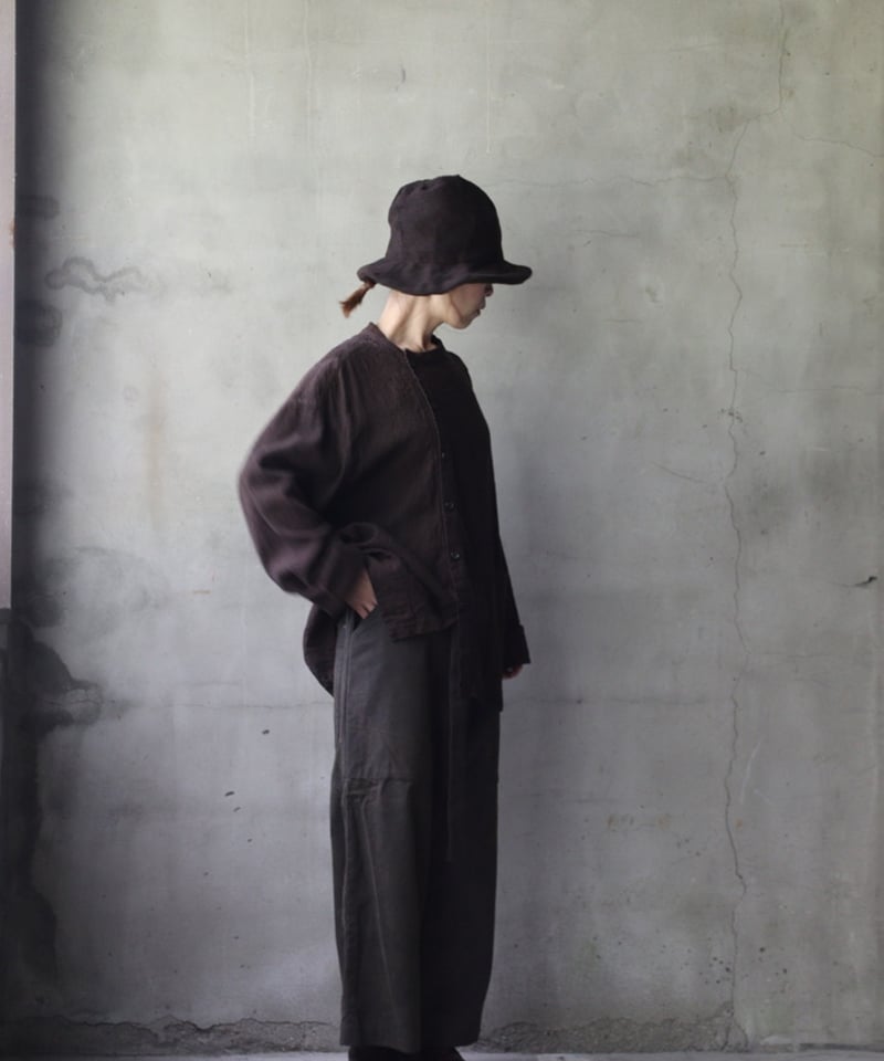 BIEK VERSTAPPEN サルエルパンツ BIEK VERSTAPPEN / TROUSERSパンツ / Bie-24020(TR14)