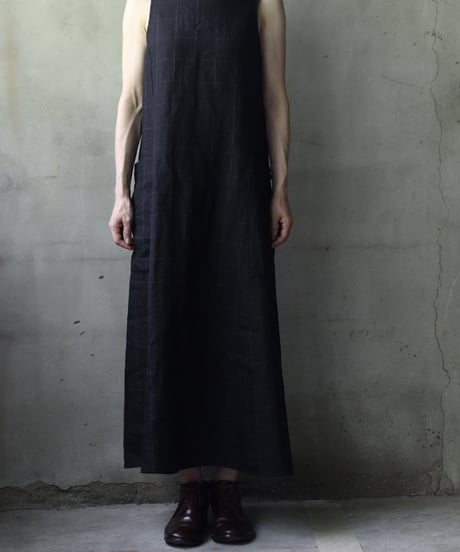 der antagonist デ アンタゴニスト / Sleeveless Dressワンピース/ D12BLBC25