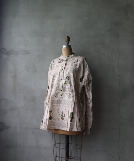 ALEKSANDR MANAMISアレクサンダーマナミ/ TONGUE SHIRT FOR CAVANEシャツ / am-24030