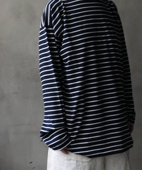 Euro select ユーロセレクト/ Lucarda Genova BorderL/S/ eu-26006