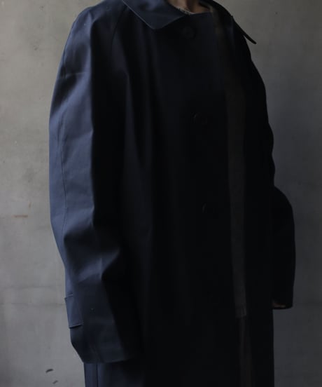 Mackintosh by Francis Campelli マッキントッシュ フランシスキャンペリ / One Panel Sleeve Coatステンカラーコート / mk-23001