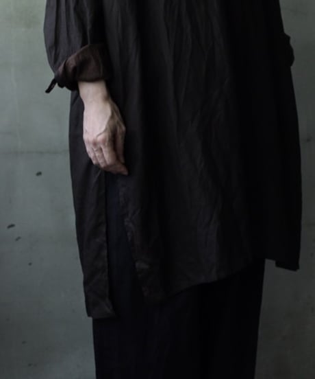 KLASICA クラシカ / Neo Collar P/O Shirts "SH-045"-BGシャツ / kl-25002