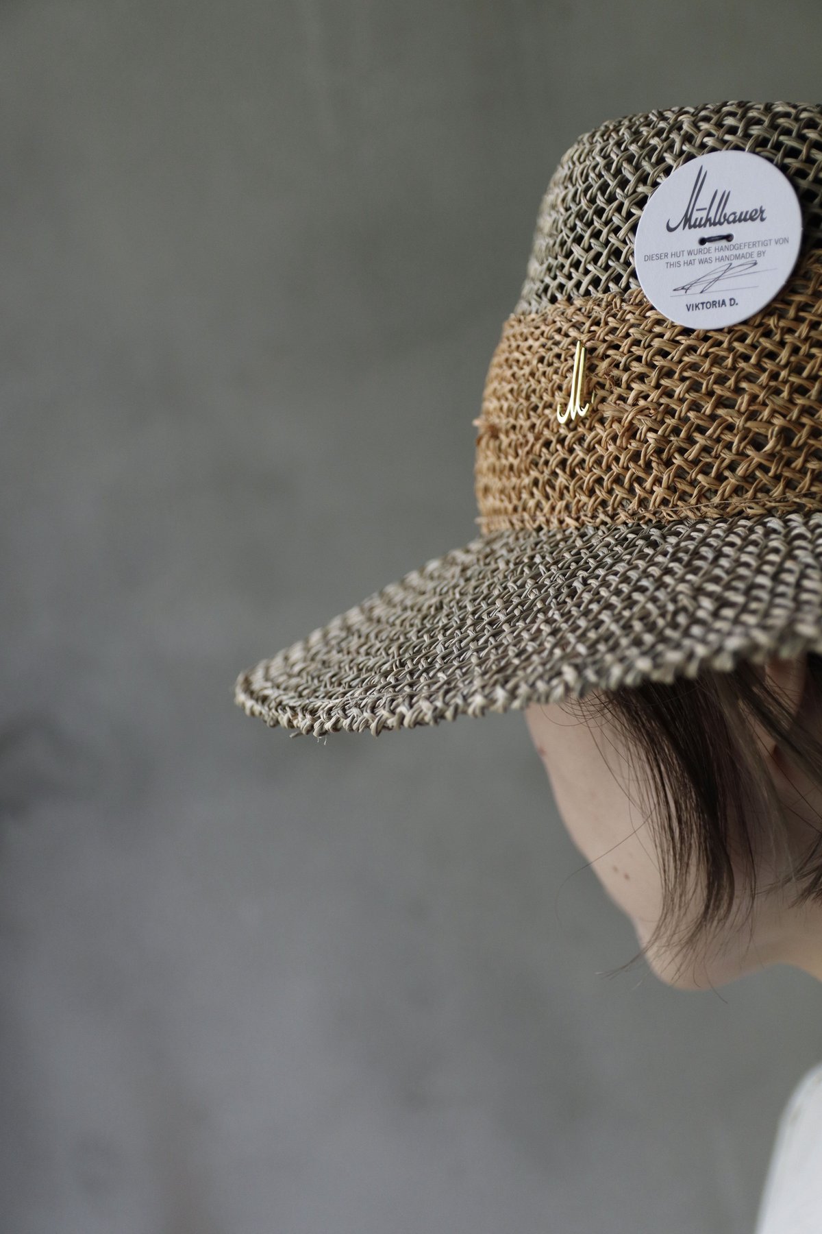 Muhlbauer ミュールバウアー/ TRAVELLER HAT 帽子/ Mu-23003 Muhlbauer ミュールバウアー/ TRAVELLER HAT 帽子/ Mu-23003