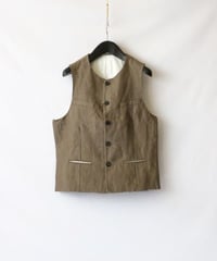 Bergfabel バーグファベル / worker vest ワーカーベスト / bfm-16002
