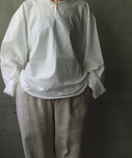 klauseクロイゼ / Typewriter cotton C.S.P.O Shirt / kla-25028
