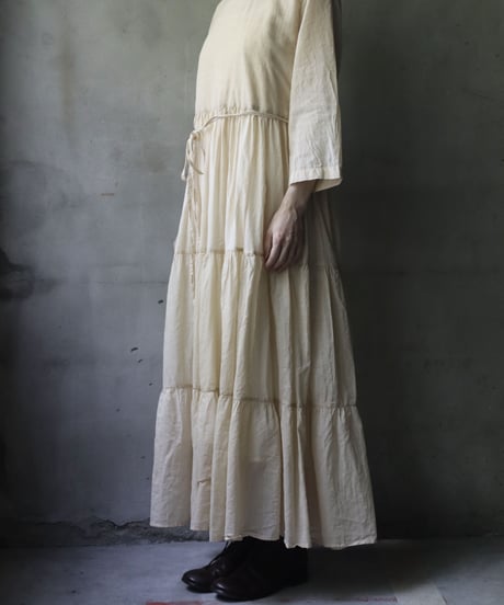 daubドーブ / Tiered dressワンピース / da-23004