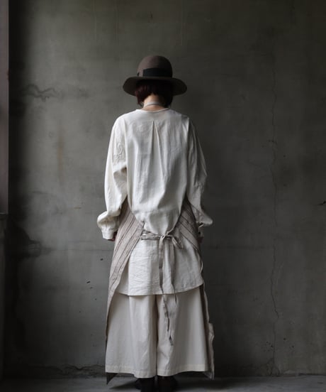 cavane x CAVANE 20TH ANNIVERSARY / Limited Euro work apronエプロン / ca-24181