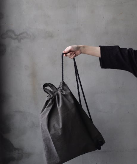 cavane キャヴァネ / Rope sack cotton & linen100バッグ/ ca-25169