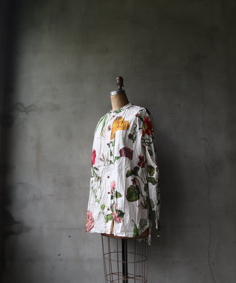 Aleksandr Manamis コットンカットオフシャツ ブラック Aleksandr