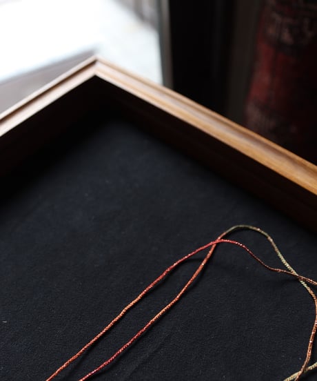 Antonia Rossi (Antomoon)/ Embroidered Heart Necklaceネックレス / An-25033