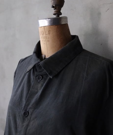 BIEK VERSTAPPEN ビーク フェルスタッペン / SHIRT LONG WITH POCKETSシャツコート / Bie-25020(TO16-U)