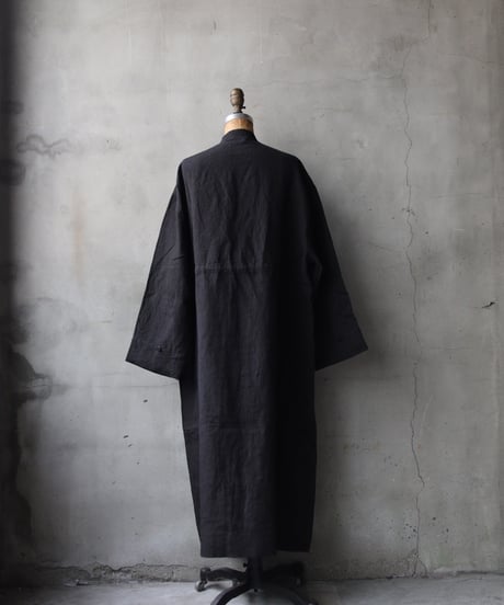klauseクロイゼ / 天日干しGown Long Linen / kla-26018