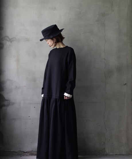 MARIA TURRIマリア・トゥッリ / BLACK DRESSワンピース / MA-25008(38108)
