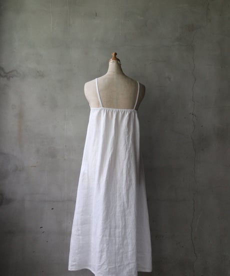 cavane キャヴァネ / Inner camisole O.P linen100キャミソール / ca-25087