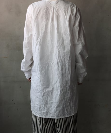 cavane キャヴァネ / Chemise Maison Cotton/Linenシャツ / ca-25061