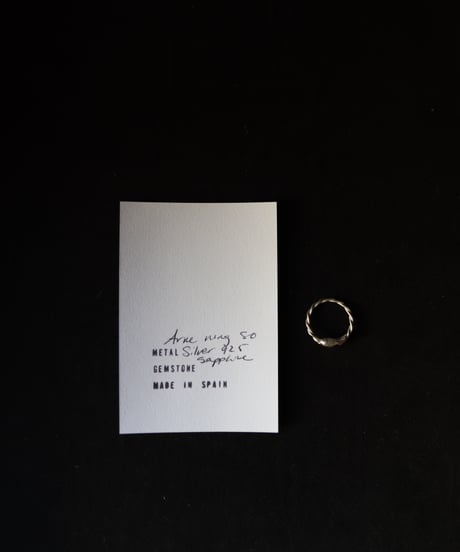 Atelier Inscrire アトリエ インスクリール / COSTUME JEWELLERY ARNE RINGリング / At-25016