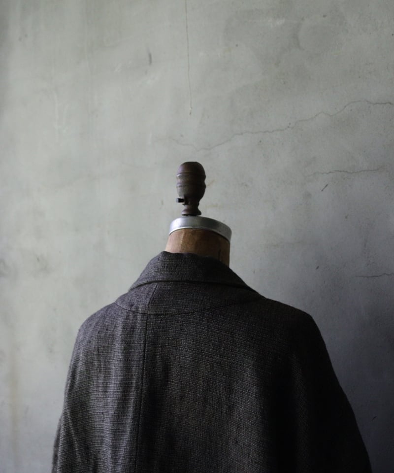 ジャケット・アウター BIEK VERSTAPPEN Tailored raw coat BIEK VERSTAPPEN ビーク フェルスタッペン / COATコート / Bie-25