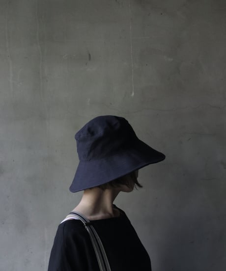 Muhlbauer ミュールバウアー/ LINEN BUCKET HAT 帽子/ Mu-23009 (S23708)