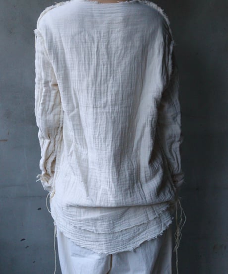 Cavalier Meiko Takahashi / Double gauze kurta #10 / Me-24000