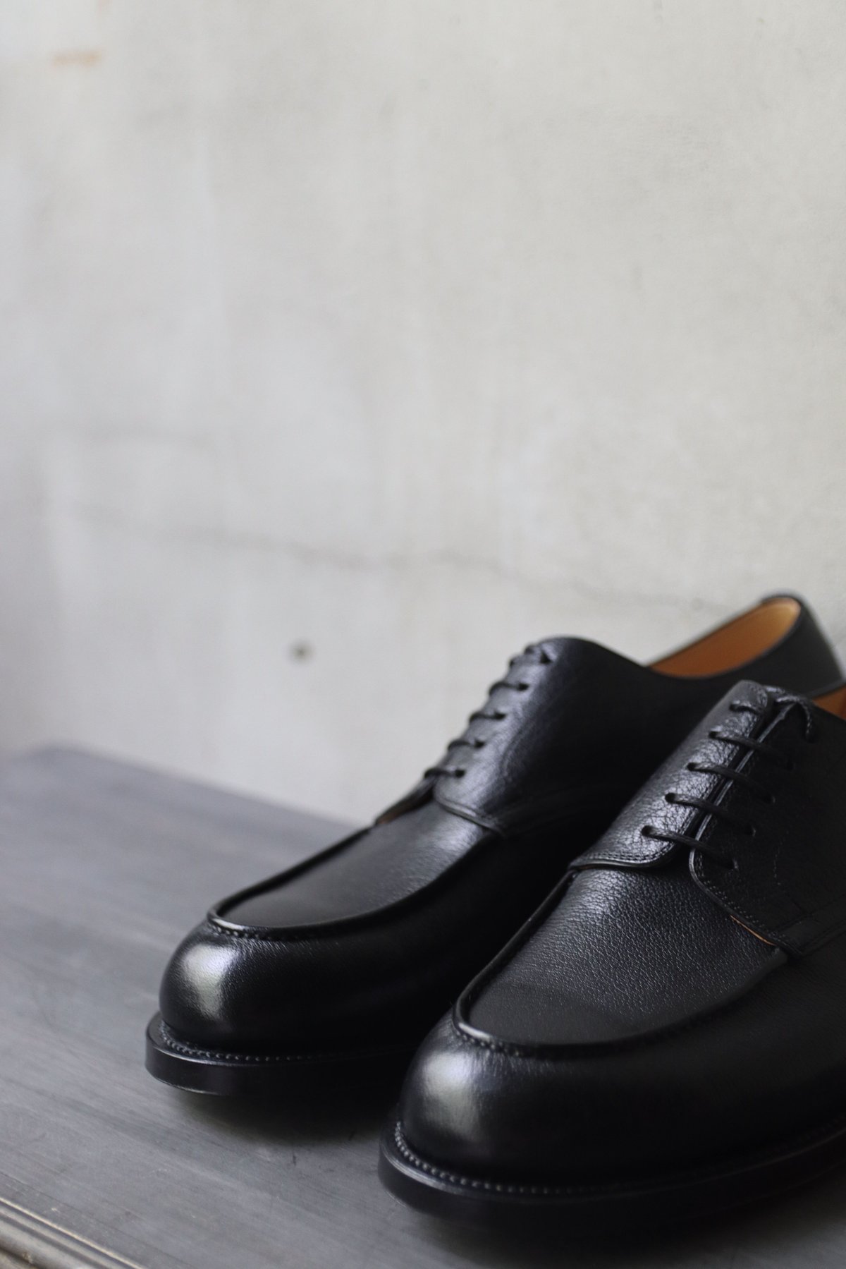 formeフォルメ/ Hand mocca blucher goodyear / fo-220