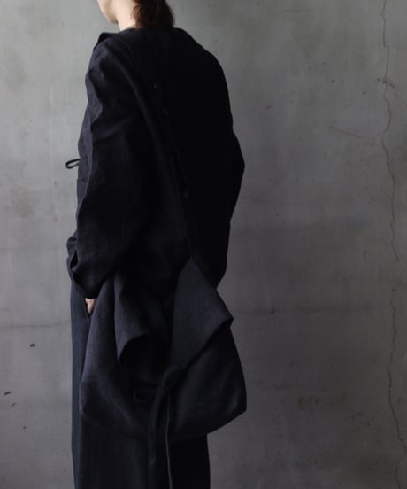 der antagonist デ アンタゴニスト / Messenger Heavy-Linen Bag鞄 / B1HBLSC26