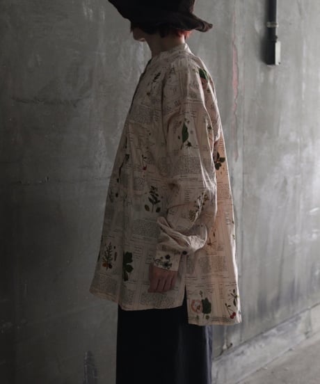 ALEKSANDR MANAMISアレクサンダーマナミ/ TONGUE SHIRT FOR CAVANEシャツ / am-24030