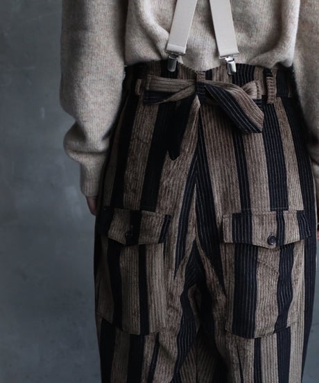 ALEKSANDR MANAMISアレクサンダーマナミ/ CORDUROY POCKET PANTパンツ/ am-24031