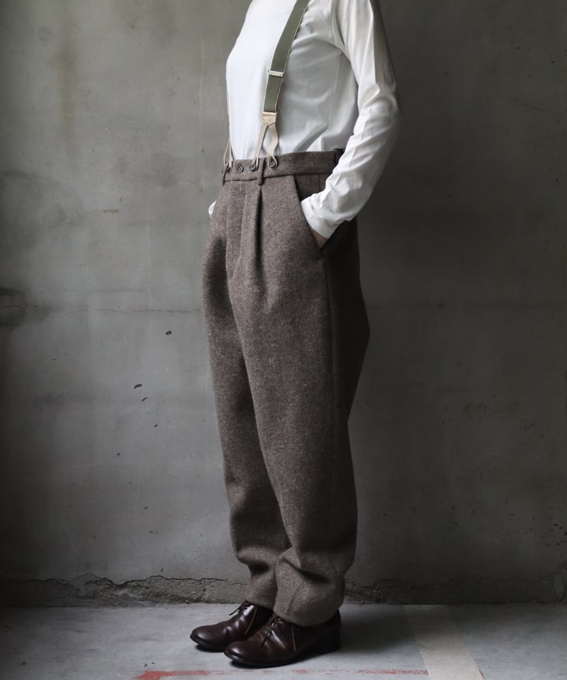 ク*ち様 Bergfabel 春夏パンツ 46 Bergfabel バーグファベル / Farmer pants ファーマーパンツ