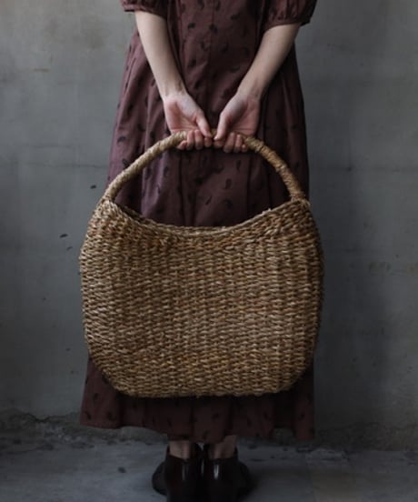 Euro select ユーロセレクト / Ellipse basketカゴバッグ/ eu-26003