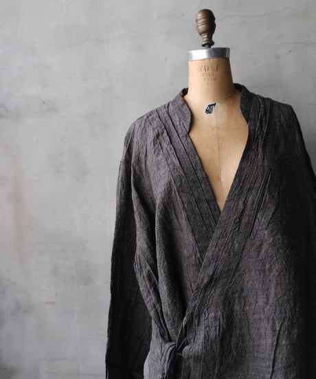 KLASICA クラシカ / Oriental Collar Jacket "JIA"-LCジャケット / kl-26004