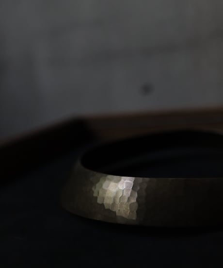Euro select ユーロセレクト / FRANCE VINTAGE BRASS CHOKER / eu-23100